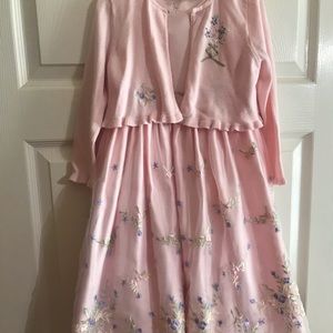 Size 5 Cinderella Brand 2 pc dress